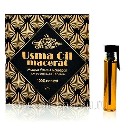 КОНЦЕНТРАТ МАСЛА УСЬМЫ "USMA OIL MACERAT" Alisa Bon 2мл